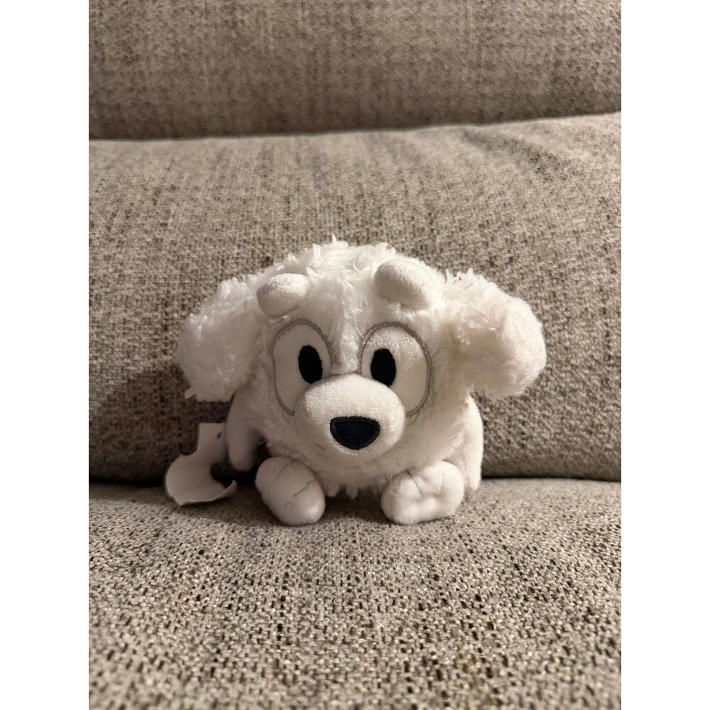 Bluey Friends Lila the Maltese NWT Plush 6.5" Stuffed Puppy Dog 2022